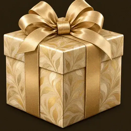 Ribbon gift box — Ruby Reels