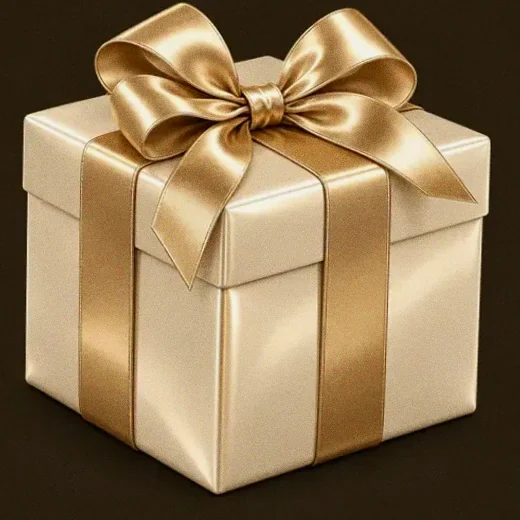 Ribboned gift box — Ruby Reels