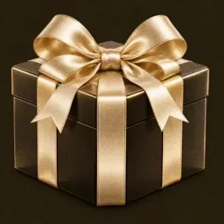 Ribbon gift box — Ruby Reels