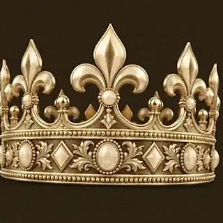 Ornate royal crown — Ruby Reels