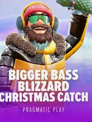 Bigger Bass Blizzard - Christmas Catch at Ruby Reels
