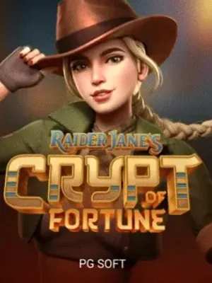 Raider Janes Crypt of Fortune at Ruby Reels