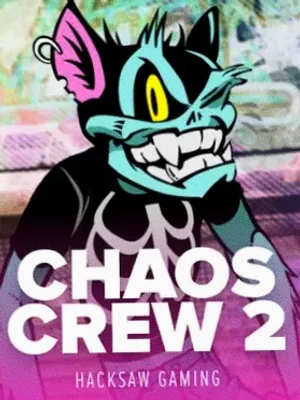 Chaos Crew 2 at Ruby Reels