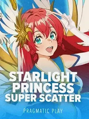 Starlight Princess Super Scatter at Ruby Reels