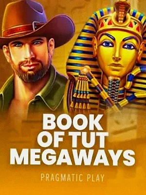 John Hunter and the Book of Tut Megaways at Ruby Reels