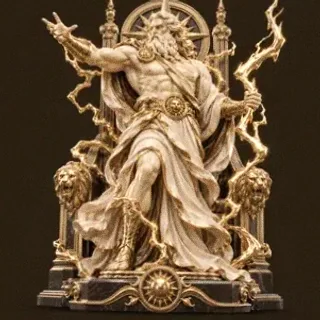 Thunder god zeus — Ruby Reels
