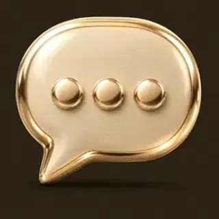 Chat bubble icon — Ruby Reels