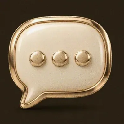 Chat bubble icon — Ruby Reels