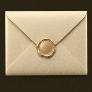Sealed envelope — Ruby Reels