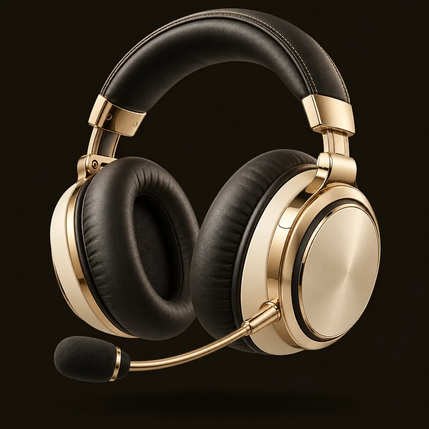 Gaming headset — Ruby Reels