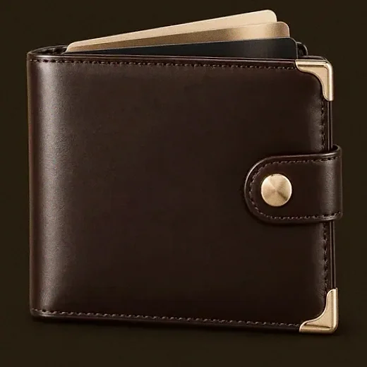 Leather wallet — Ruby Reels