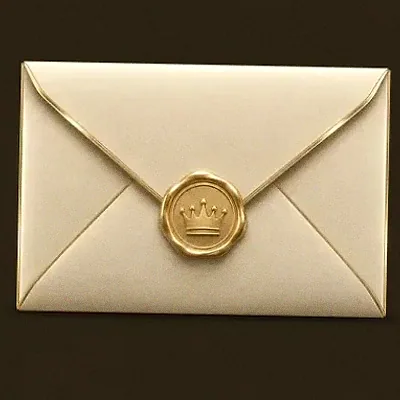 Sealed envelope — Ruby Reels