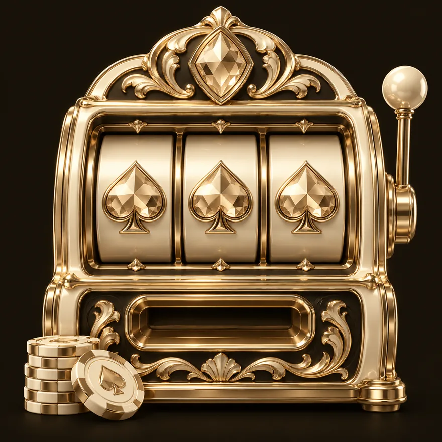 Casino slot machine — Ruby Reels