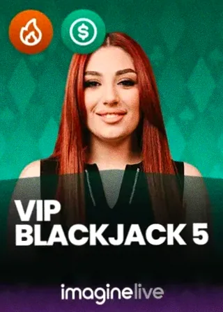 VIP Blackjack 5 live game cover