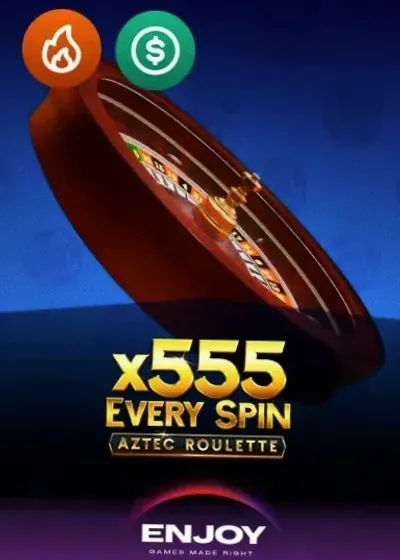 Aztec Roulette x555 live game cover