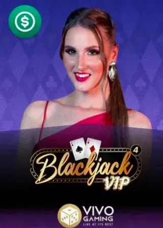 Blackjack VIP 4 live game cover
