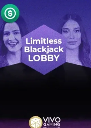 Limitless Blackjack Lobby live game cover