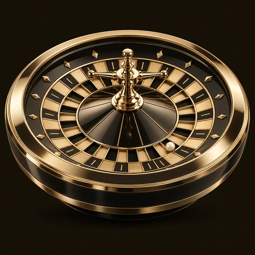 Roulette wheel — Ruby Reels