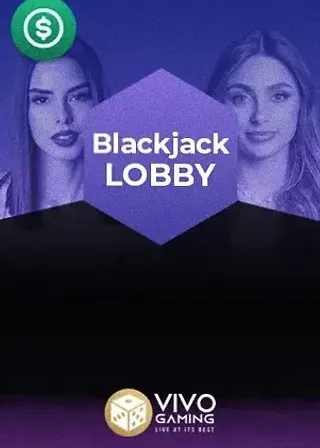Blackjack Lobby live game cover