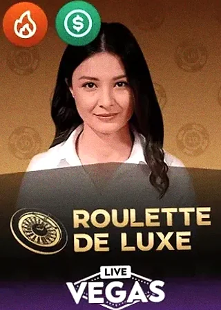 Roulette de Luxe live game cover