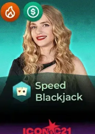 Speed Blackjack live game cover