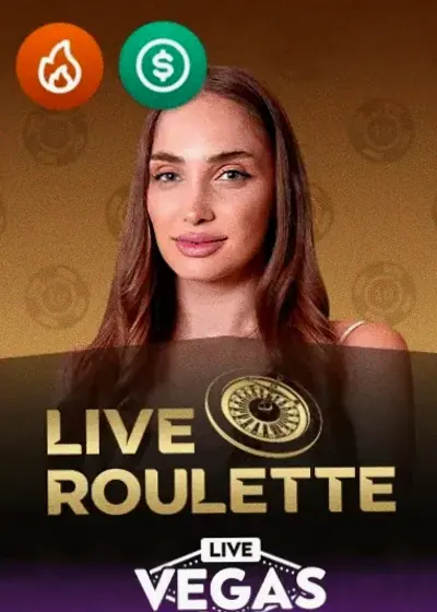 Live Roulette live game cover