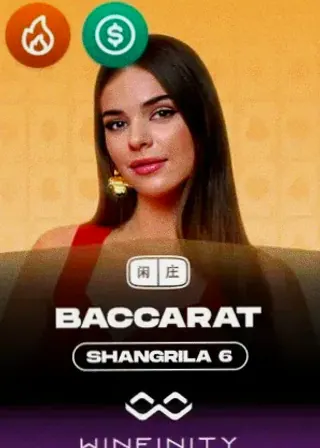 Baccarat Shangrila 6 live game cover