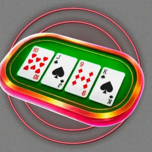 Stack of casino chips