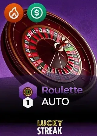 Roulette Auto 1 live game cover