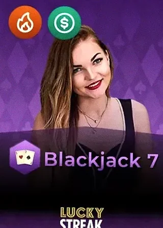 Blackjack 7 live game cover