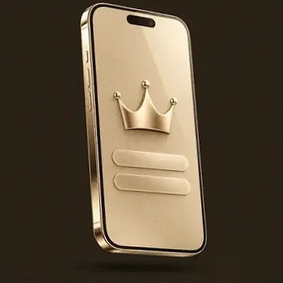Casino app smartphone — Ruby Reels