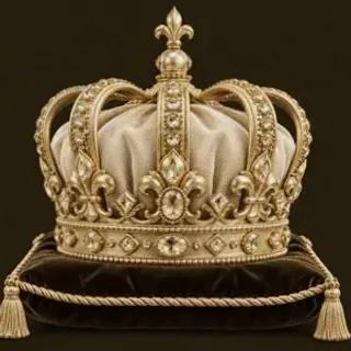 Royal crown — Ruby Reels