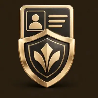Secure identity card — Ruby Reels