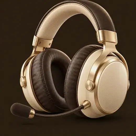 Gaming headset — Ruby Reels