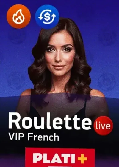 Roulette VIP French live game cover