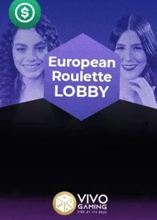 European Roulette Lobby live game cover