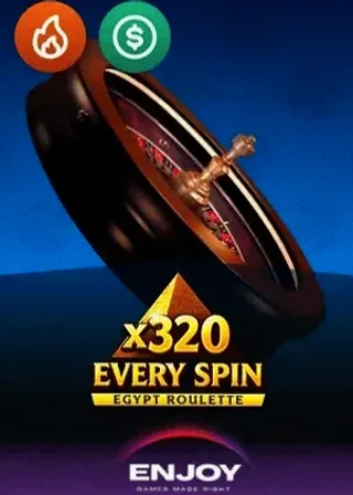 Egypt Roulette x320 live game cover