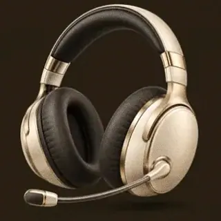 Gaming headset — Ruby Reels