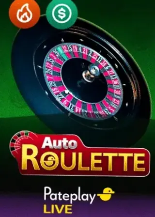 Auto Roulette live game cover