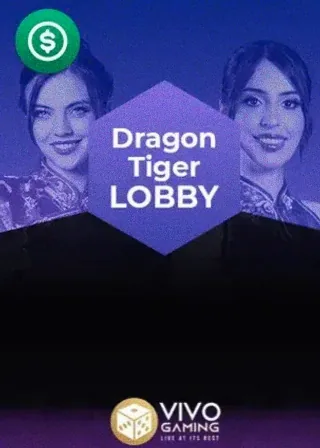 Dragon Tiger Lobby live game cover