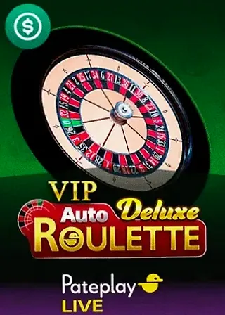 VIP Auto Roulette Deluxe live game cover