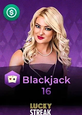 Blackjack 16 live game cover