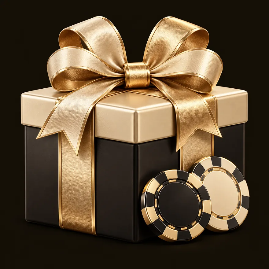 Casino gift box — Ruby Reels