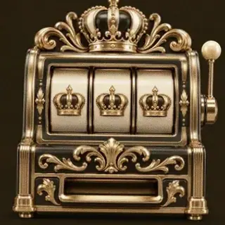 Ornate slot machine — Ruby Reels
