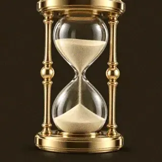 Golden hourglass — Ruby Reels