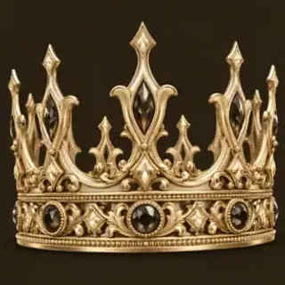 Jeweled royal crown — Ruby Reels