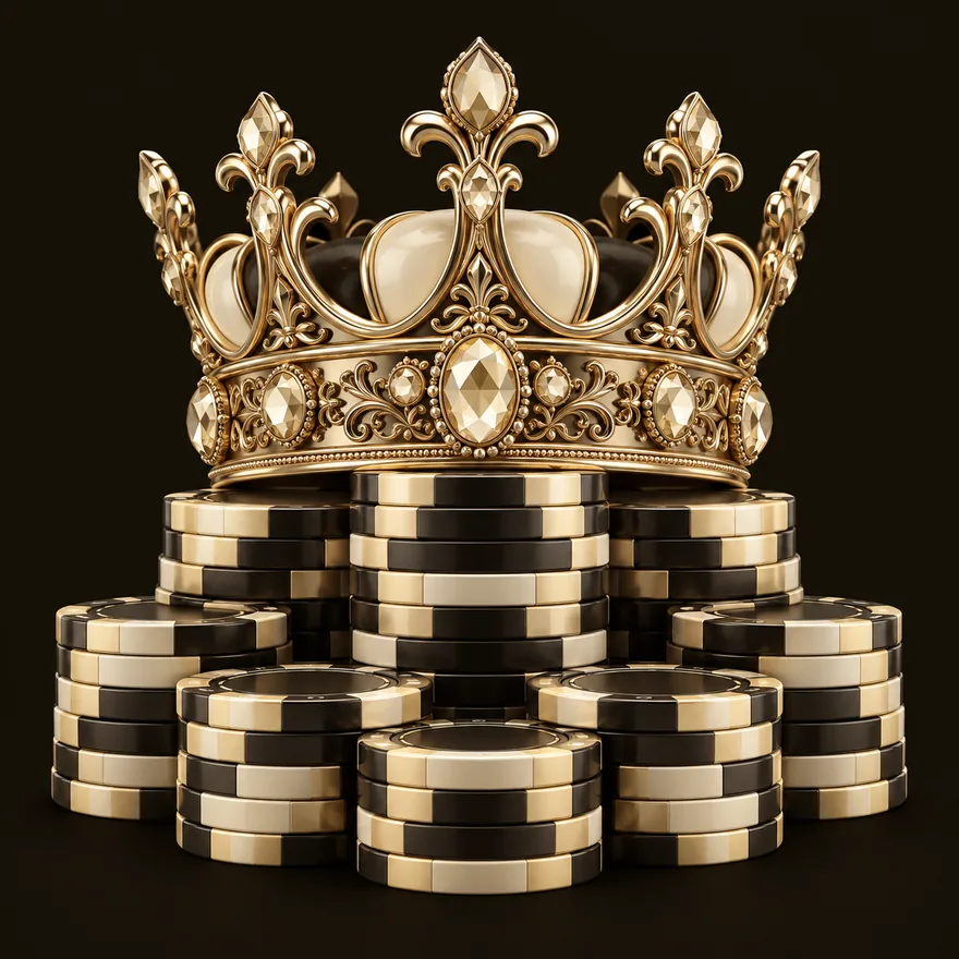 Jeweled royal crown — Ruby Reels